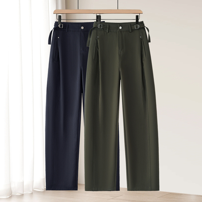 2026新款工装直筒裤女士休闲裤