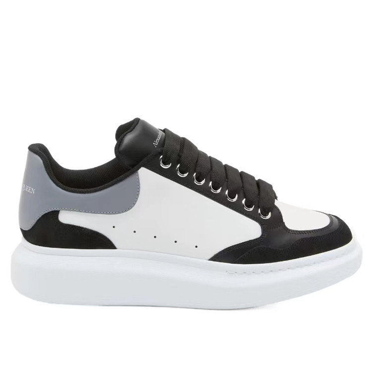 alexander mcqueen 麦昆 新款拼色字母logo男士休闲鞋
