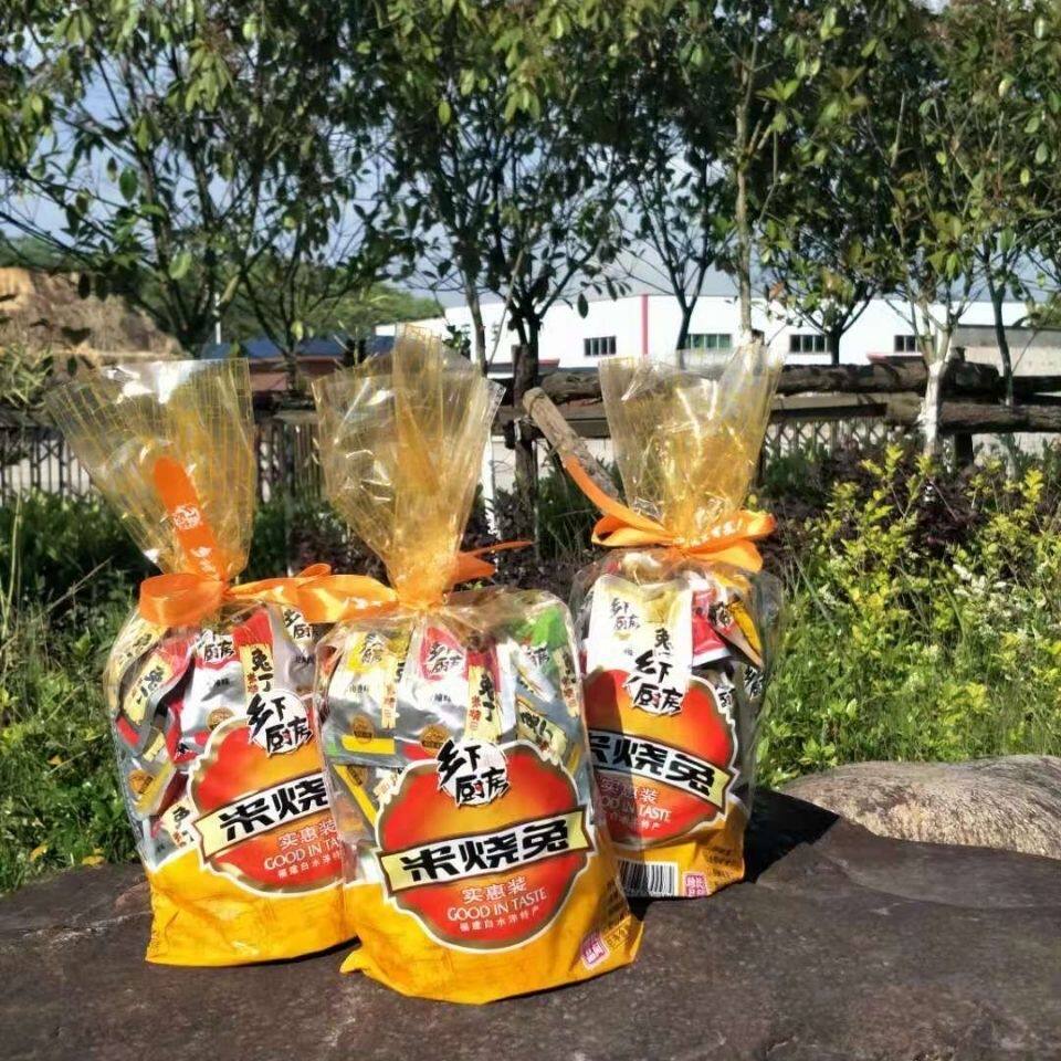 屏南特产米烧兔网红即食兔丁混合口味休闲小吃礼袋