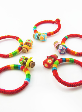 胎毛多色可选小瓶子扩香手环