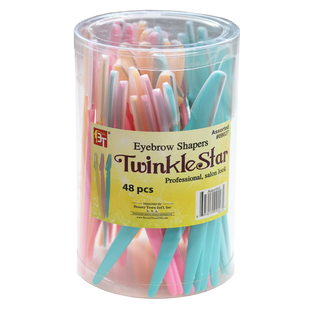 脸部修眉刀多色 刮眉刀  修眉塑形Twinkle Star  Eyebrow Shapers