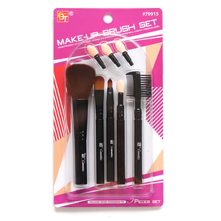 MAKE 眉粉刷唇刷睫毛刷美妆刷套装 BRUSH SET 散粉刷BT 化妆刷