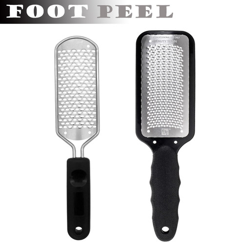 单面大号不锈钢脚搓搓脚板修脚锉去死皮去老茧Super Foot File