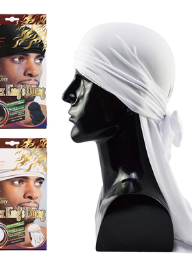 durag包头巾Hiphop街舞嘻哈黑人西海岸匪帮说唱篮球bboy海盗套帽