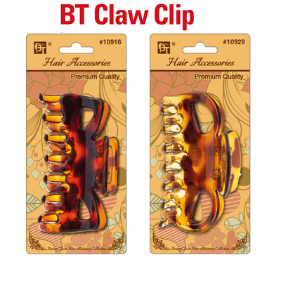 抓夹树脂镂空蝴蝶结头饰