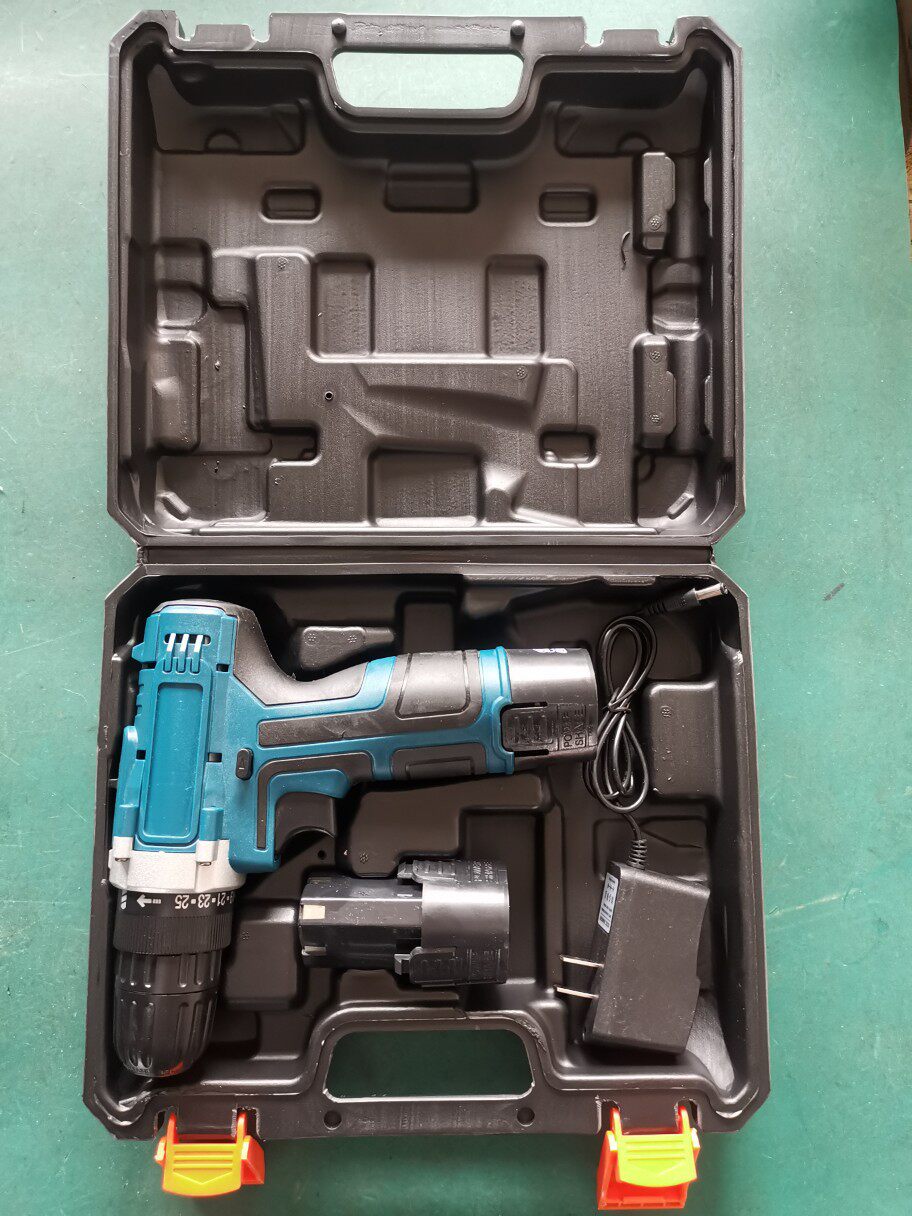 卡玛顿claxton充电式锂电钻专业级大功率手持式充电式锂电钻