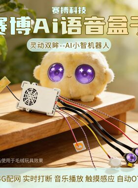 小智AI赛博语音盒子支持二次开发