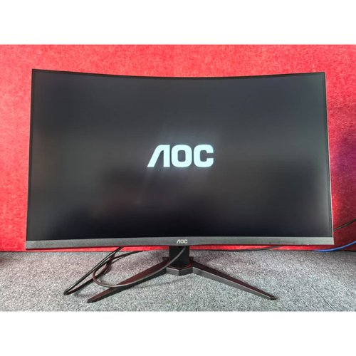 9新AOC2k155二手台式电脑显示器