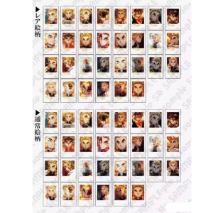 全款预售 鬼灭之刃 拍立得小卡 炼狱杏寿郎 金签 日谷周边