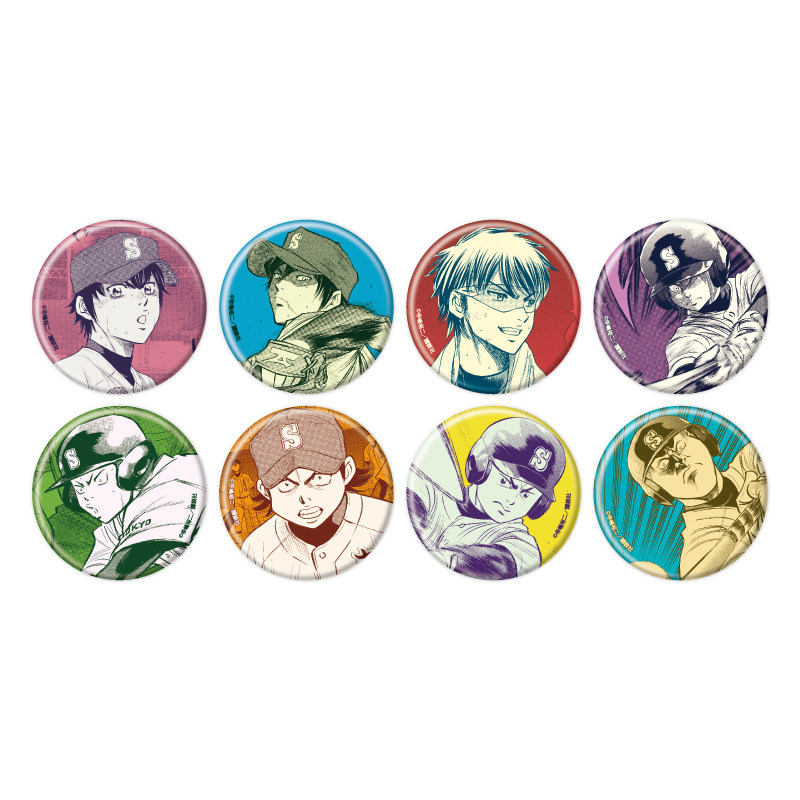 钻石王牌官绘徽章A/C