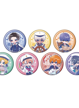 日谷 Obey Me! 海洋水手Ver. 糖果艺术 吧唧徽章 正版现货周边