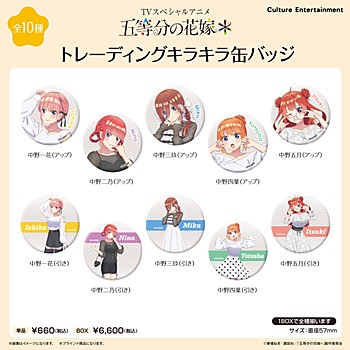 五等分的新娘黑白穿搭徽章