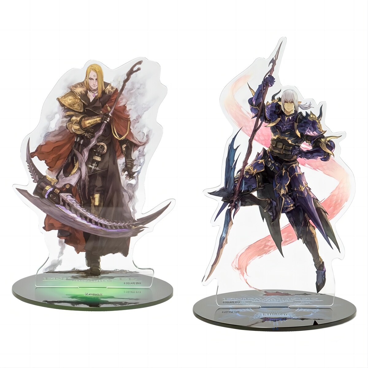 日谷 最终幻想XIV FF14 晓月之终途 芝诺斯＆埃斯蒂尼安 立牌