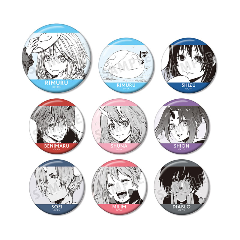 转生变成史莱姆徽章整盒全9种