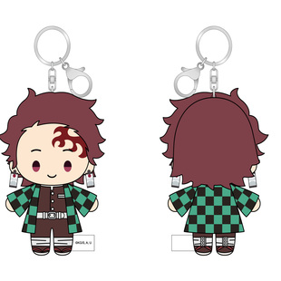 全款预售 鬼灭之刃无限城篇 豆豆眼玩偶挂件 追单 26年3月出荷