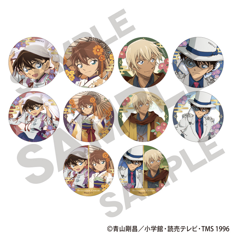 名侦探柯南秋之华和服ver.周边