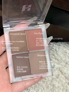 眼影膏眼线膏哑光珠光眼睑下至soy rose holika新品 玫瑰红血色感