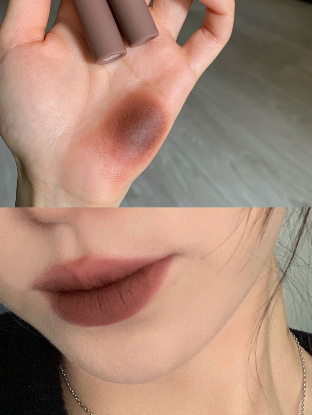 荔萌新色号哑光丝绒唇釉