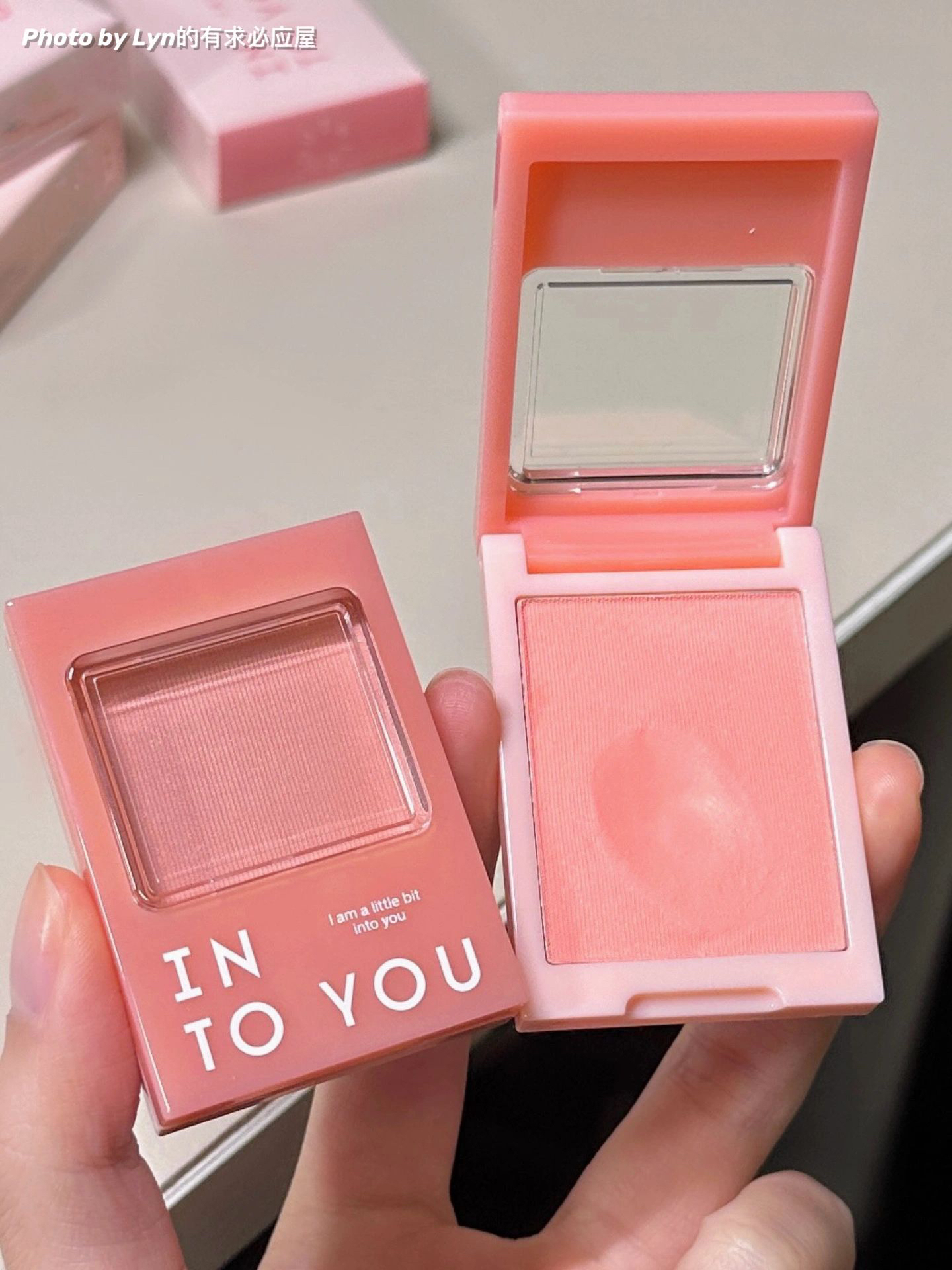 可爱娇憨感古早甜妹妆 美嘉灵感 into you色卡腮红膏单色cw02持久