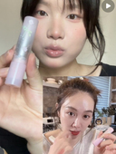 get姜妍同款 色 纯欲白开水flortte花洛莉亚固体唇蜜口红唇釉镜面