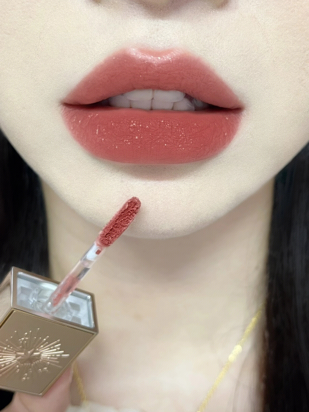 Girlcult唇釉唇霜枪林蔷薇哑光