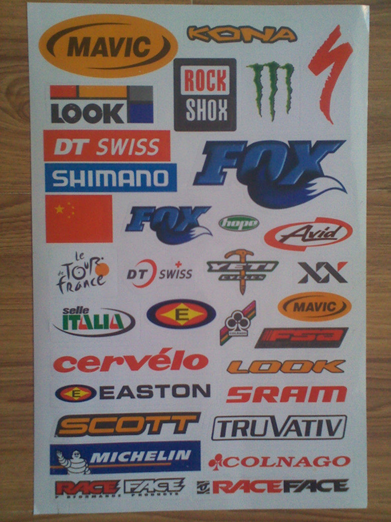 Sticker pour vélos - Ref 2279931 Image 3