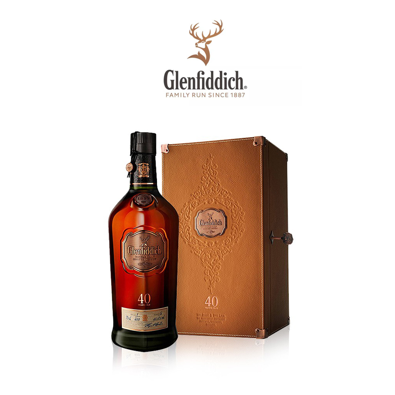 格兰菲迪40年单一麦芽威士忌
