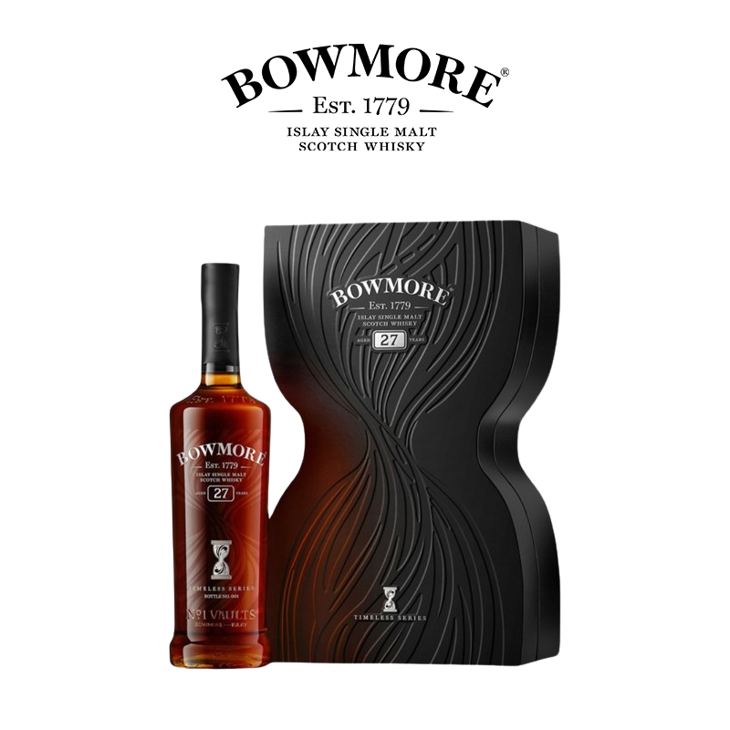 Bowmore 艾雷岛波摩时光永恒...