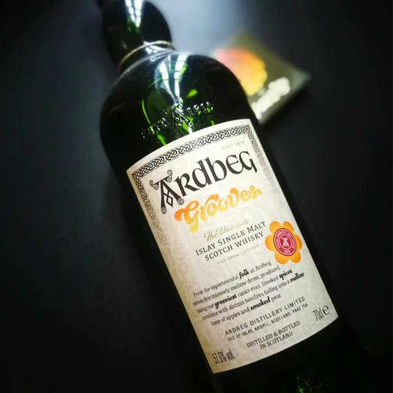 Ardbeg Groove 雅柏阿贝深痕会员版单一麦芽阿德贝哥苏格兰威士忌