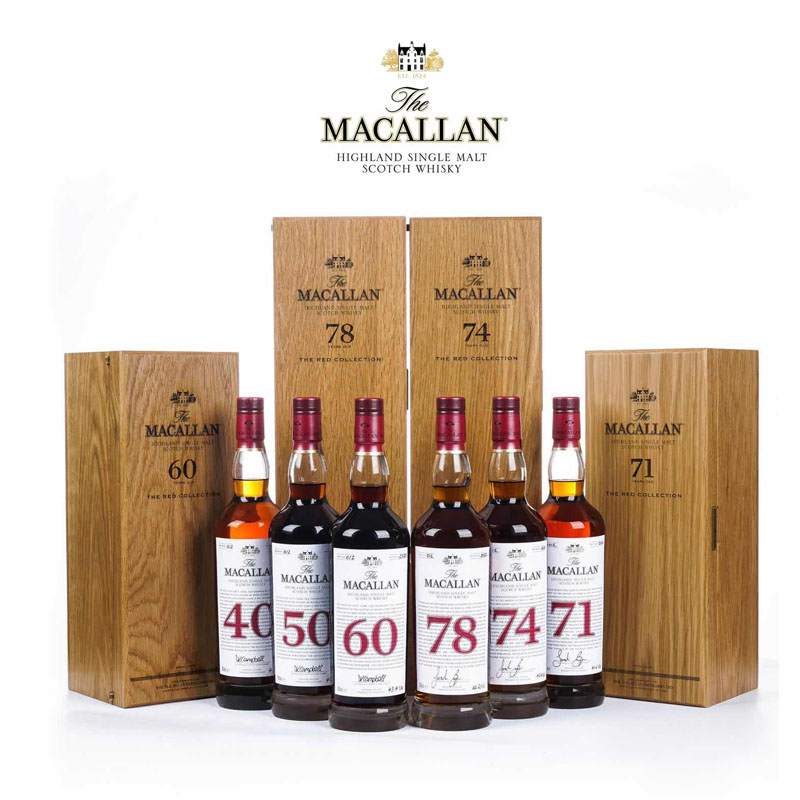 麦卡伦60700单一麦芽威士忌