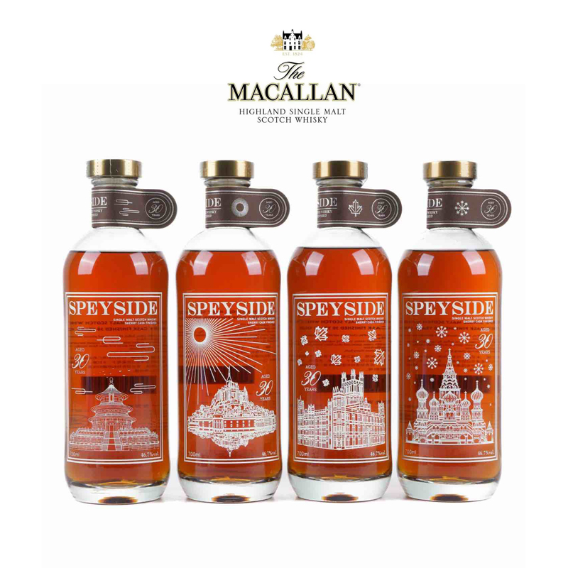 Macallan麦卡伦30年 春夏...