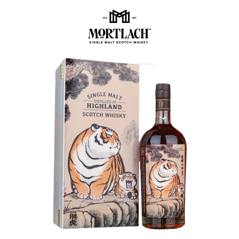 IB单桶 猛虎上山第三版 虎啸山林 慕赫30年 苏格兰单一麦芽威士忌