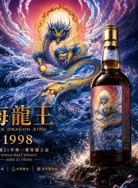 AULTMORE欧摩1998/21年礼盒装苏格兰单一麦芽威士忌700ml洋酒