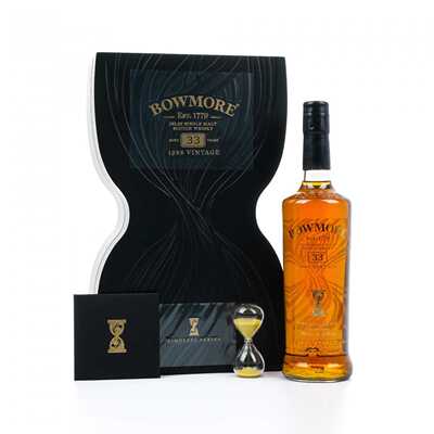 BowMore波摩33年无限时间单一麦芽威士忌限量版（礼盒）