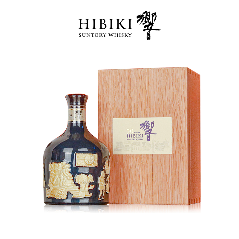 suntory九谷烧hibiki30年威士忌