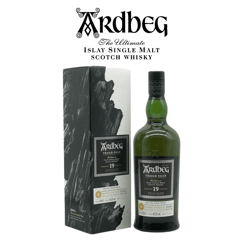 Ardbeg雅伯阿贝19年鸣沙第三四版进口单一麦芽苏格兰威士忌洋酒