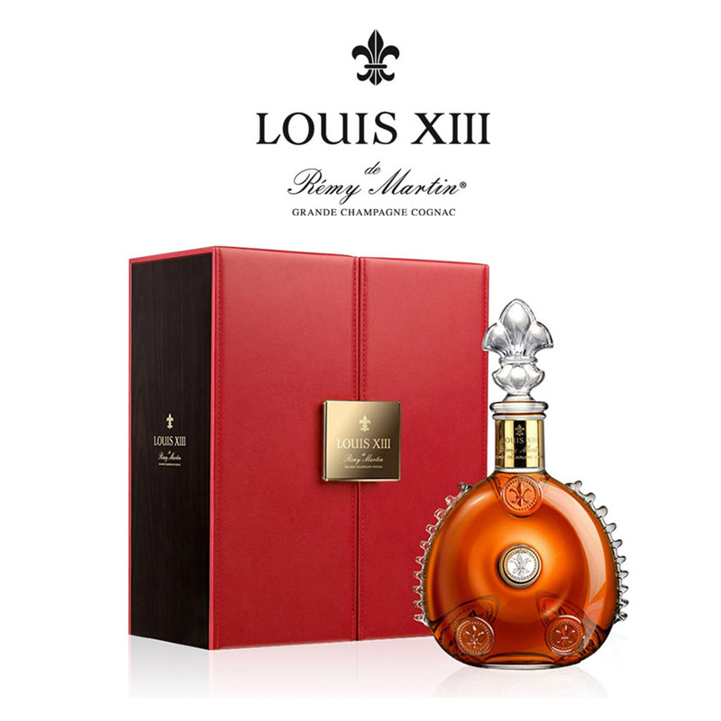 louis xiii 路易十三干邑旧版 礼盒装法国白兰地原装进口洋酒行货