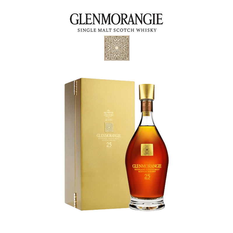 格兰杰25年单一麦芽威士忌 Glenmorangie 系列赏麦稀