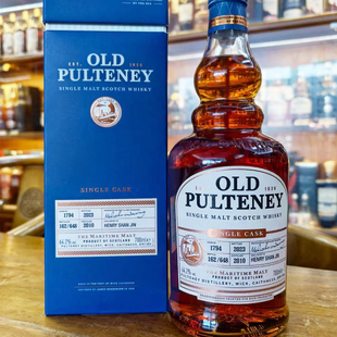 富特尼2010年1794号单桶桶强64.2%初填雪莉桶单一麦芽威士忌洋酒