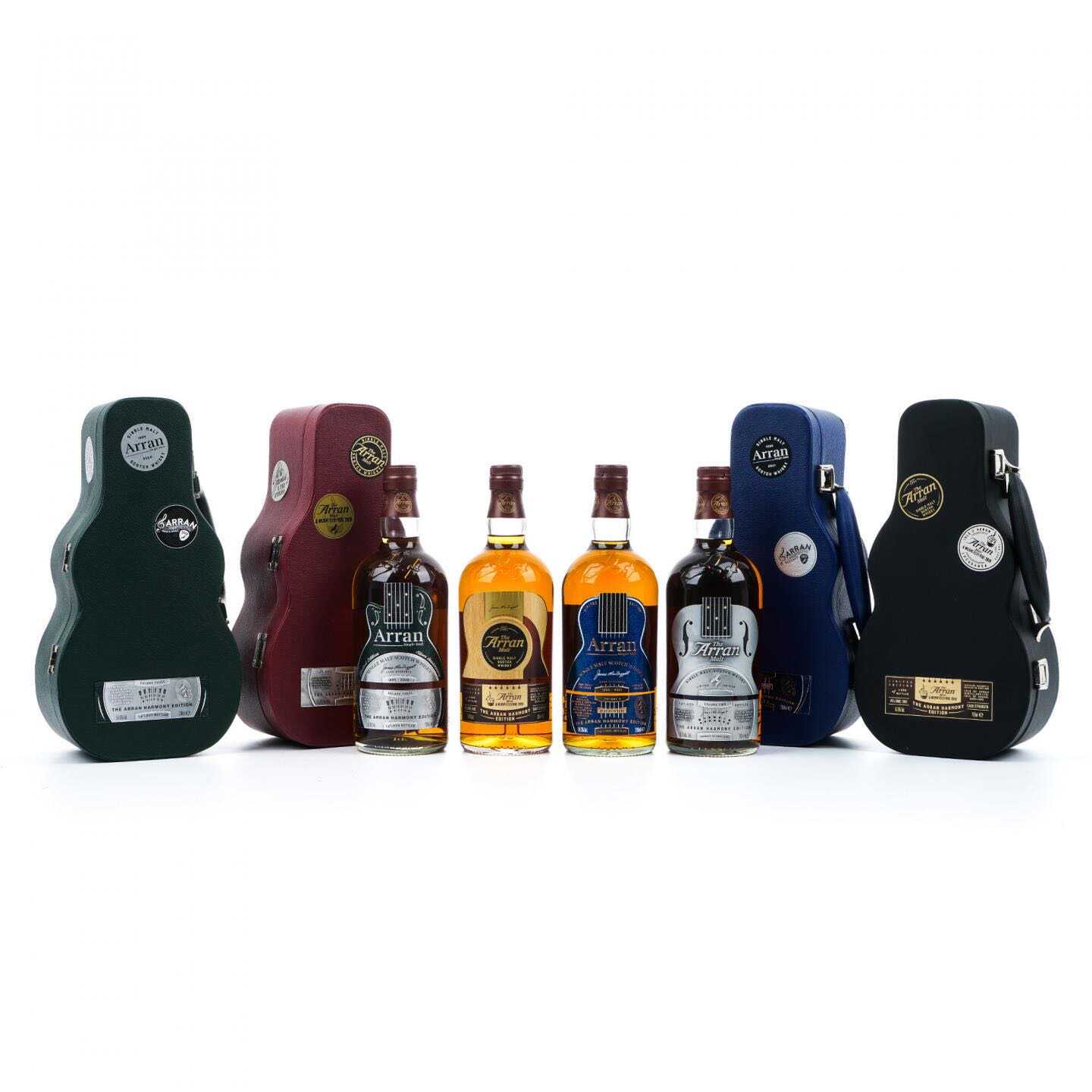 艾伦爵士岛节吉他Harmony Edition 苏格兰单一麦芽苏格兰威士忌