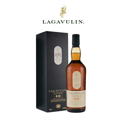 Lagavulin乐加维林16年苏格兰艾雷岛单一麦芽威士忌洋酒正品行货 - 封面