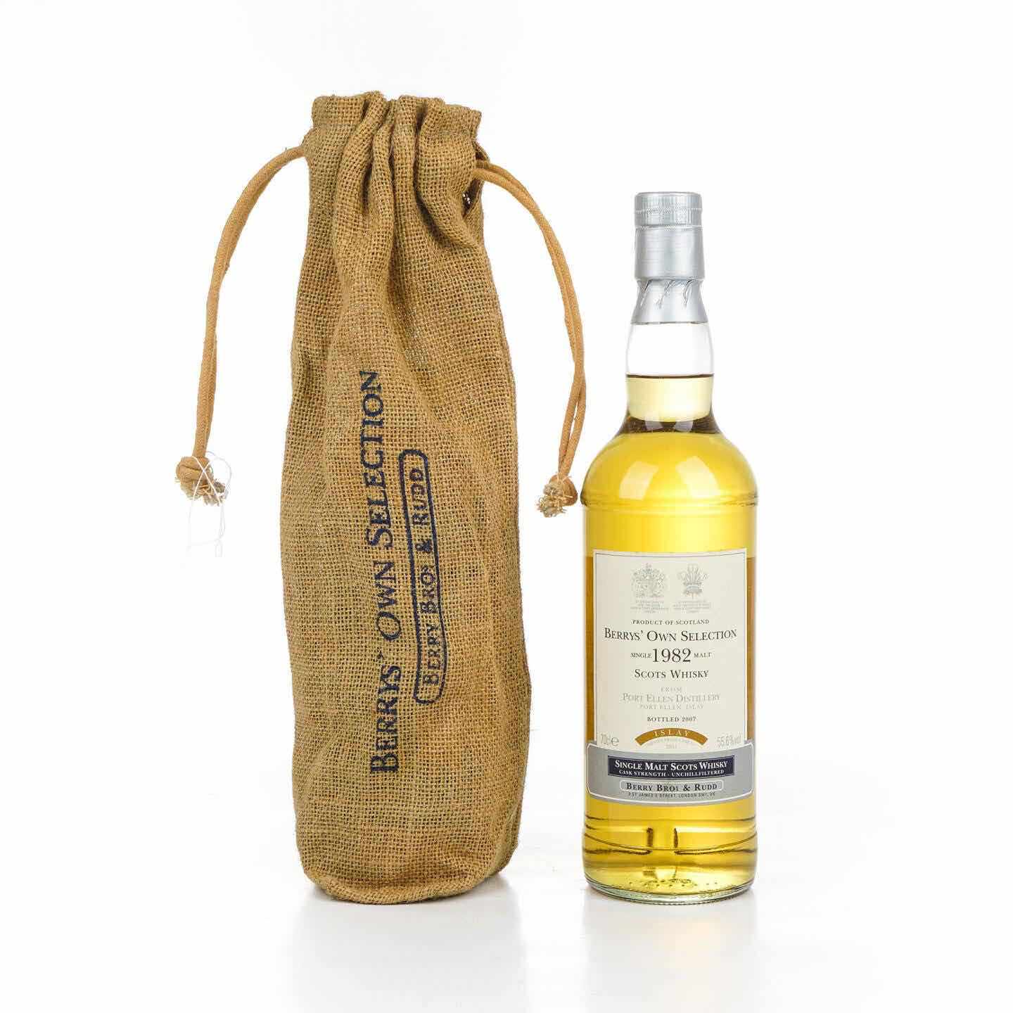 PORT ELLEN 波特艾伦1982-2007苏格兰单一麦芽威士忌洋酒烈酒