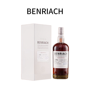 Benriach 本利亚克26年1994年欧罗索雪莉桶单一麦芽威士忌洋酒