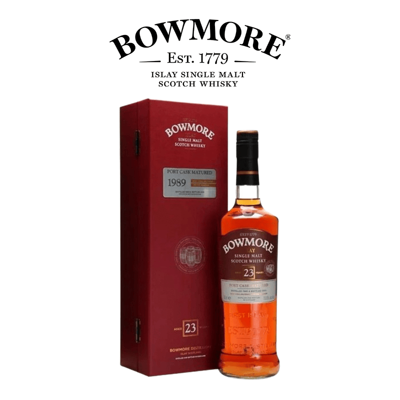 波摩23年1989版波特桶苏格兰单一麦芽威士忌洋酒700ml正品烈酒