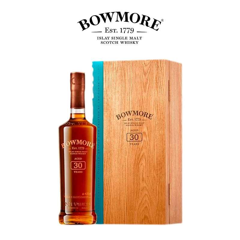 Bowmore 波摩30年 时光印...