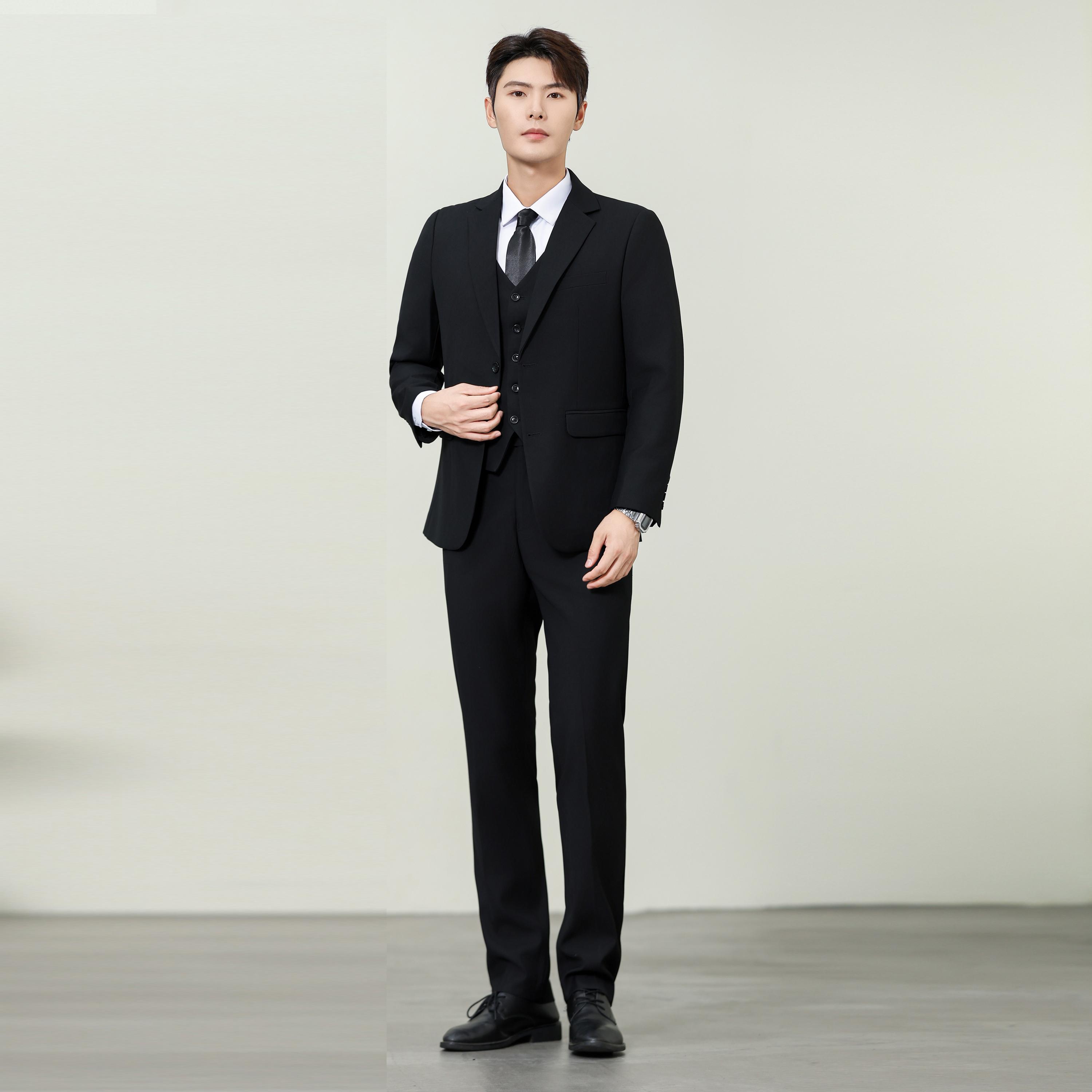 特价男士西服两件套西装单排扣两粒扣外套裤子XZ2001P120,男装西服套装,星座802
