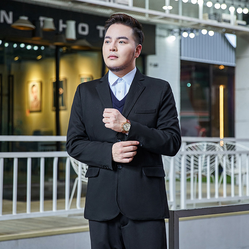 2XL-8XL西服外套男2026春季上衣休闲男士单件纯色小西装2159p145,男装西服,星座802