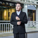2XL-8XL西服外套男2025春季上衣休闲男士单件纯色小西装2159p145，男装西服，星座802
