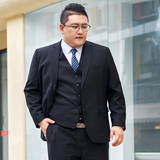 S-10XL加肥加大码西装胖子正装西服外套新郎礼服单上衣188-P120，男装西服，星座802
