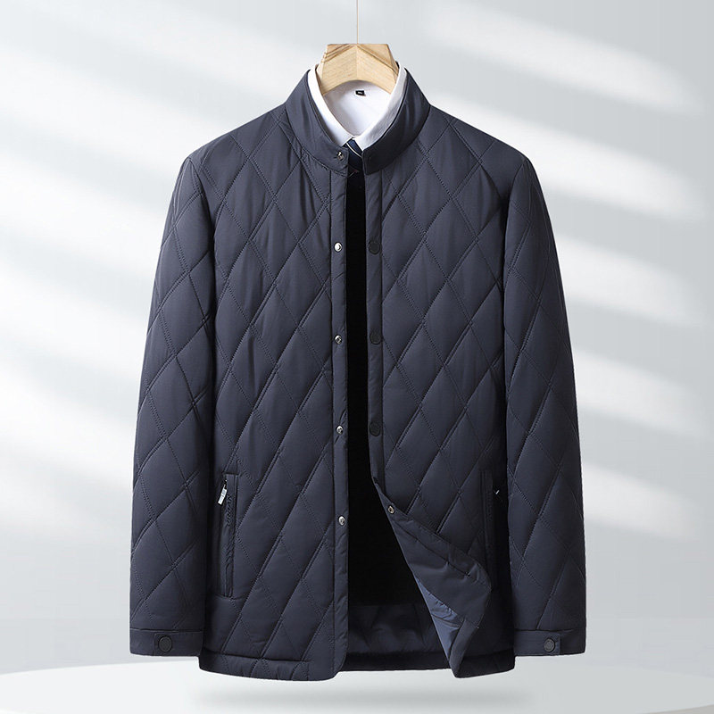 XL-8XL秋冬季加肥加大码立领棉衣薄款棉服外套8379P105-110,男装棉衣,星座802